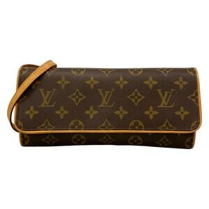Louis Vuitton Pochette Twin GM Monogram Shoulder Bag M51852